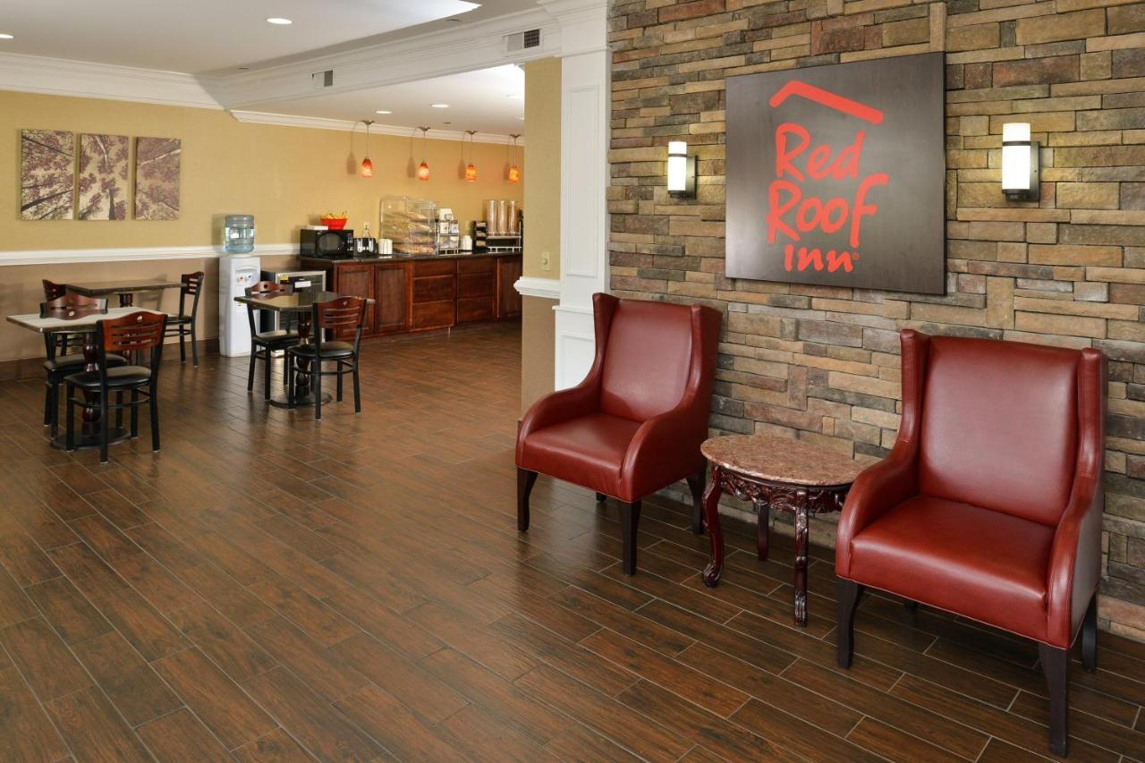 Red Roof Inn Далтон Екстер'єр фото