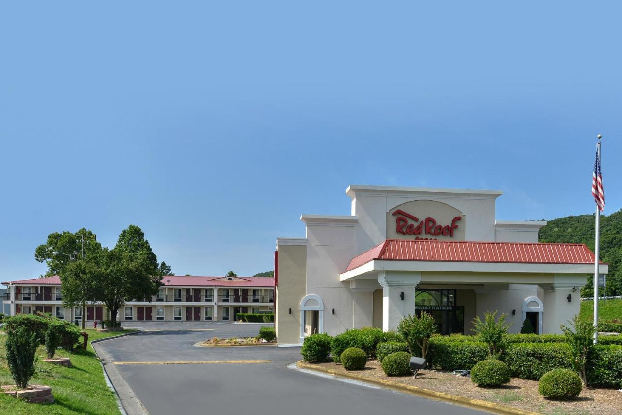 Red Roof Inn Далтон Екстер'єр фото