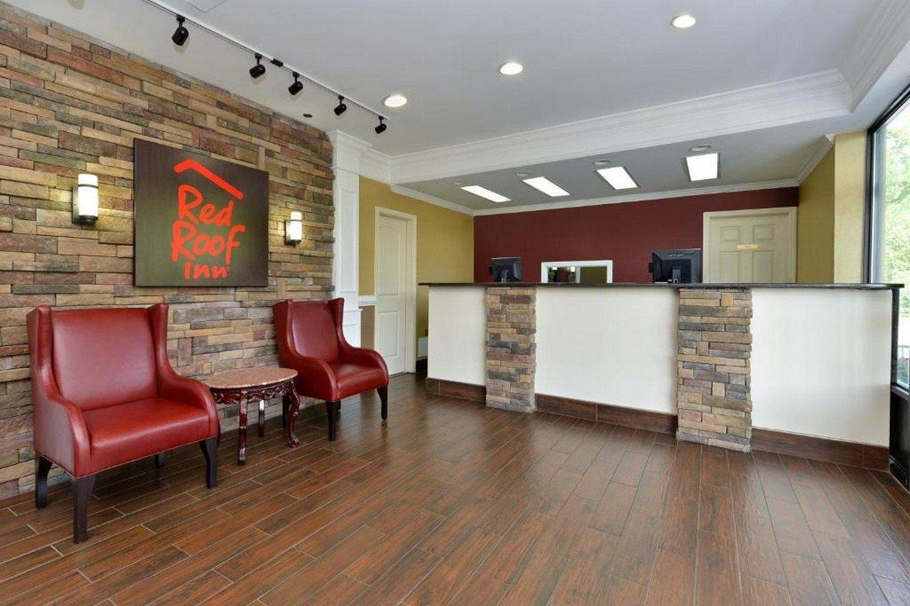 Red Roof Inn Далтон Екстер'єр фото